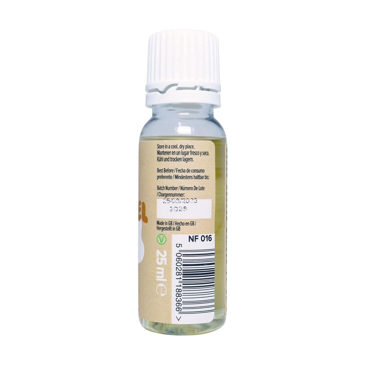 100 % natürliches Karamellaroma, 25 ml Aromen Naty Shop