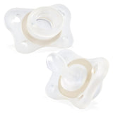 PHYSIOFORMA MINI WEICHE SAUGSUSPENSION, KLAR, 2-6M, 100% SILIKON, 2 STK.