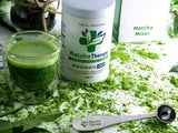 Matcha-Therapie 30+ | Bio-Matcha-Teepulver | 60 g | Mit einem nachgewiesenen Gehalt von mindestens 30 mg/g Catechin EGCG | Unterstützt das Immunsystem und das Energieniveau | Zeremonielle Qualität | Grüner Tee aus Japan
