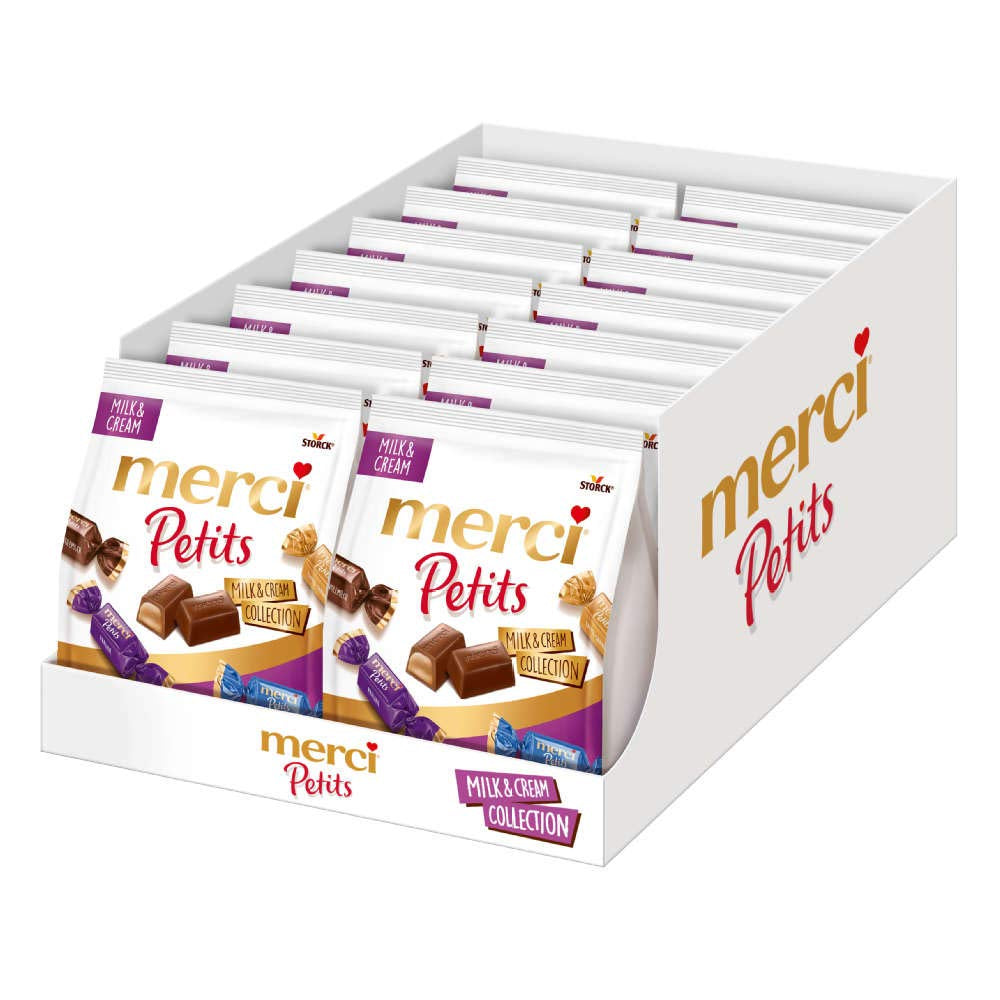 Milk&Cream-Kollektion (1 x 125g) / Feine Schokoladen in 4 Sortimenten