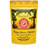 Yerba Melon De Guava 500G – Brasilianischer Yerba Mate Tee mit Melone, Guave, Jackfrucht, Ananas und Kokosnuss – Exotisch und fruchtig – Luftgetrocknet, vegan