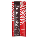 Spetema Kaffeebohnen Ragazzi Espresso Bar – 50 % Arabica & 50 % Robusta, Intensität 8/10, Mittlere Röstung, Zartes Aroma & Dichtes Geschmackserlebnis, 1 kg.