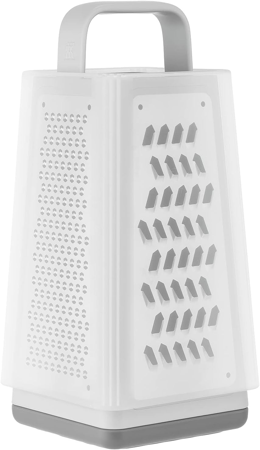 ZWILLING Z-Cut quadratische Reibe, Mehrzweck-Schäler mit Edelstahlklinge, Naty Shop
