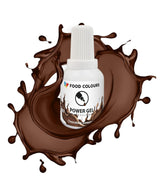 Gel-Lebensmittelfarbe, Beige, Champagnerfarbe, 20 g. Lebensmittelfarbe für ein breites Anwendungsspektrum zum Dekorieren von Kuchen, Torten, Sahne, Biskuit, Royal Icing, Macarons.