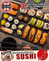 ITA-SAN Sushi Set (9-teiliges Komplettset, ideal für Einsteiger, zum Ausprobieren oder Verschenken) 1 Packung