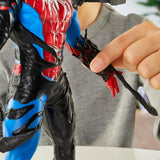 Marvel Spider-Man Venomversus Spider-Man Color Changer Actionfigur mit Zubehör Actionfiguren Naty Shop