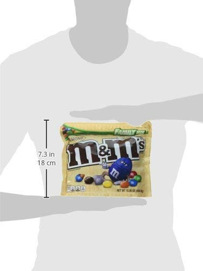 Schokolade mit Mandeln (451g)