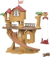 Sylvanian Families 5494 Baumhaus mit Abenteuer – Puppenhaus-Spielset