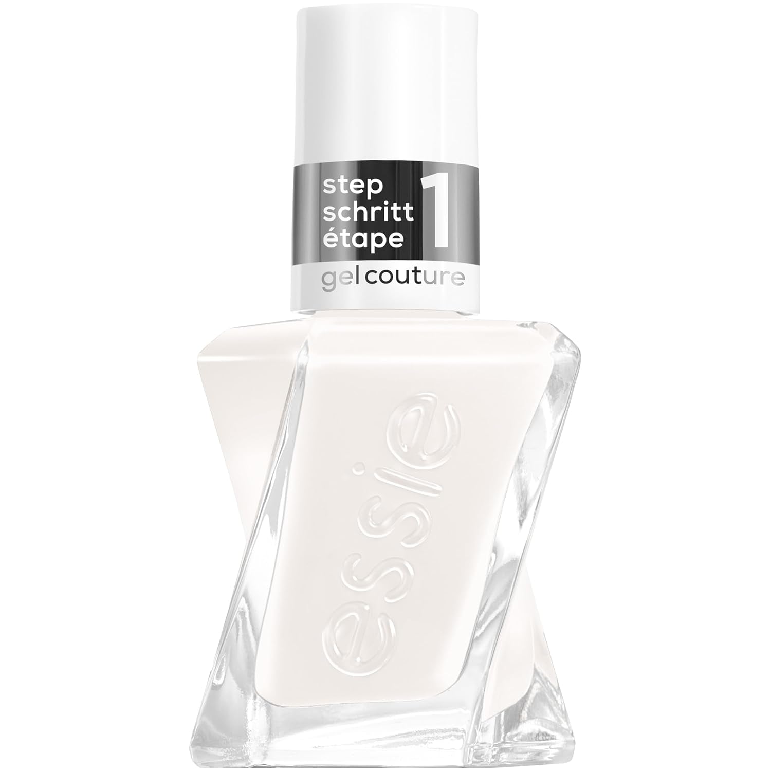 Essie Langanhaltender Nagelleck Top Coat mit glänzendem Finish, Maniküre ohne Uv-Licht, Gel von Essie, Farbe: Nr. 00 Decklack, transparent, 1 x 13,5 ml