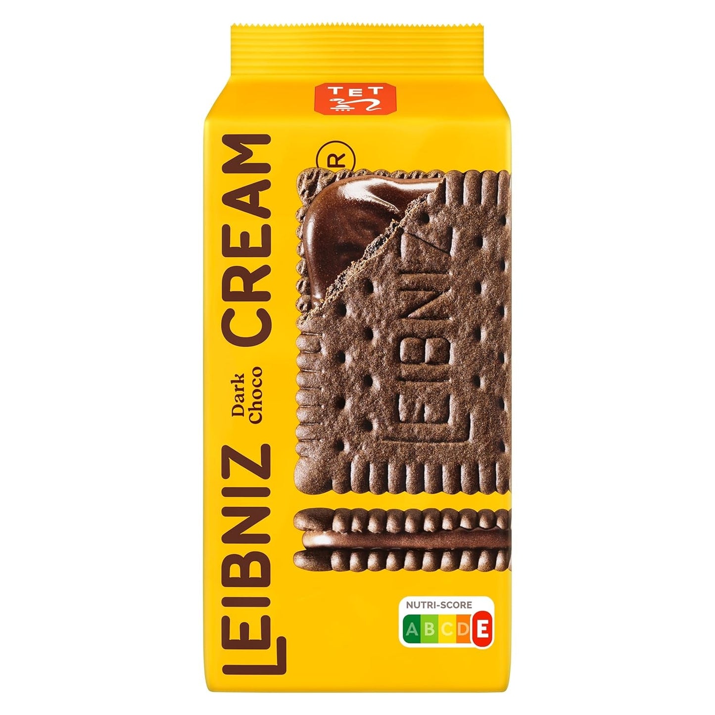 Knusprige Kekse mit Kakao und dunkler Schokoladencreme, 14er-Pack, zur Aufbewahrung oder zum Verkauf (14 x 190 g)