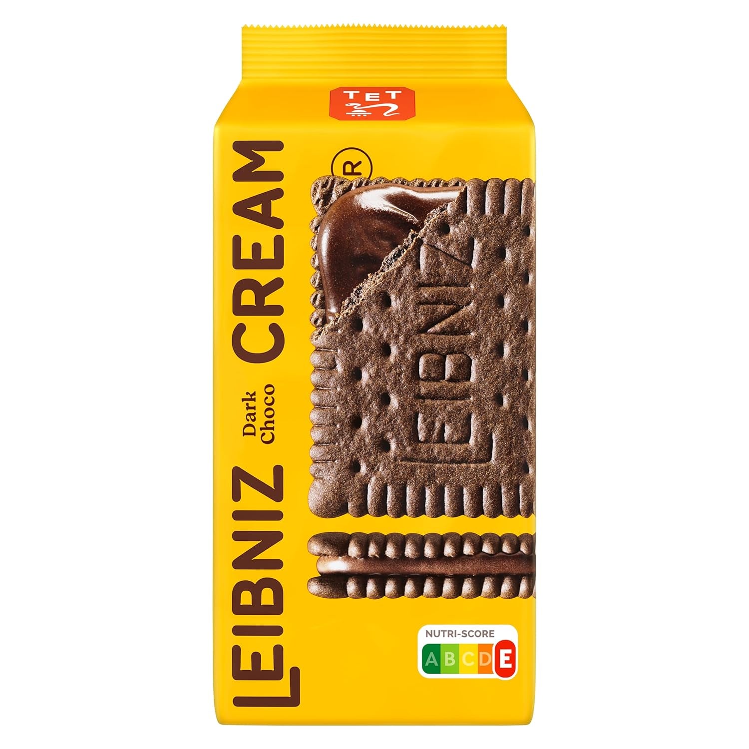 Knusprige Kekse mit Kakao und dunkler Schokoladencreme, 14er-Pack, zur Aufbewahrung oder zum Verkauf (14 x 190 g)