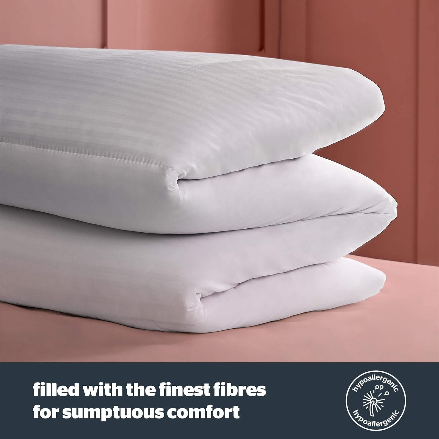 Silentnight Duvet Hotel Collection, 13,5 Tog, Polyester, weiß, Super-King-Size-Bettdecken und Steppdecken Naty Shop