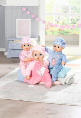 Annabell Little Annabell Kuschelpuppe 36cm, mit Stoffkörper und Schlafaugen, 36cm, 709870 Zapf Creation