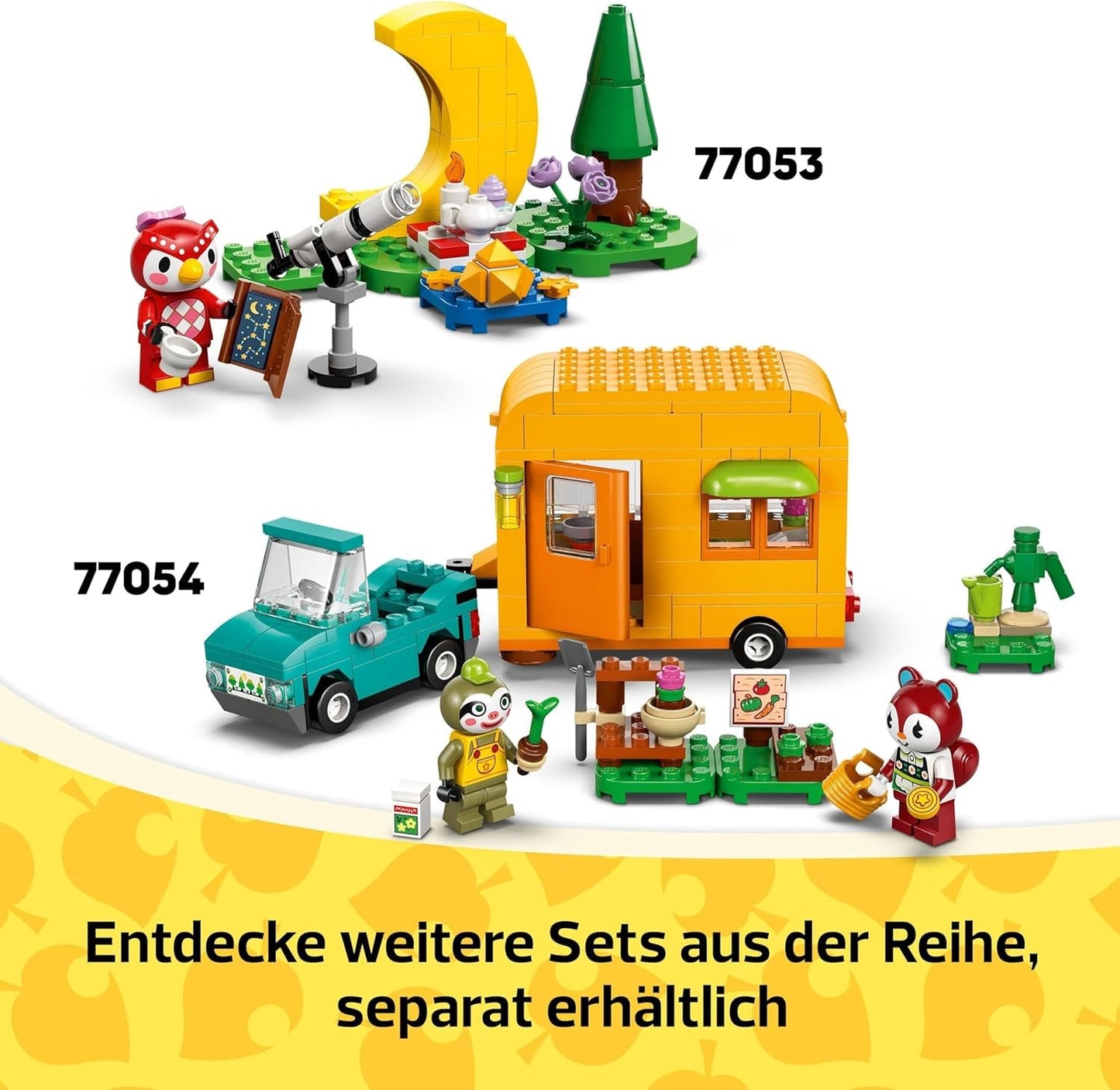 LEGO Animal Crossing Tailoring Sisters, kreatives Rollenspiel-Bauset, Geschenk für Mädchen, Jungen und Videospiel-Fans ab 6 Jahren, Abenteuerspielset 77055 Bausets Besuchen Sie den LEGO-Store