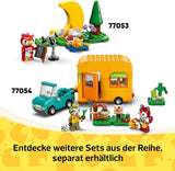 LEGO Animal Crossing Tailoring Sisters, kreatives Rollenspiel-Bauset, Geschenk für Mädchen, Jungen und Videospiel-Fans ab 6 Jahren, Abenteuerspielset 77055 Bausets Besuchen Sie den LEGO-Store