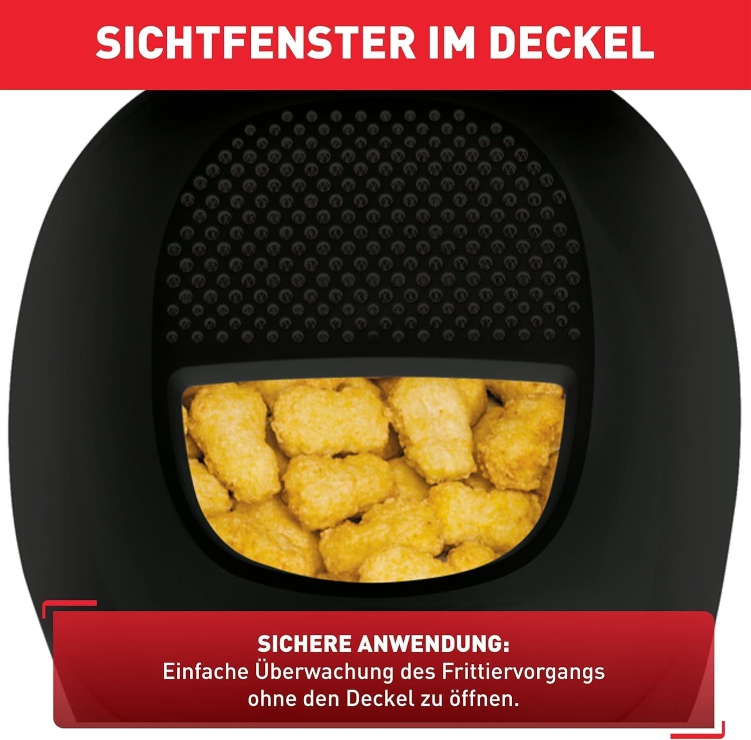 Elektrische Fritteuse Tefal Simply One, XL-Kapazität für Pommes Frites bis 1,2 kg, exklusives Wandkühlsystem. Haushaltsgeräte Naty Shop