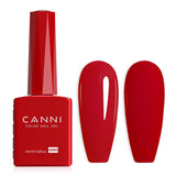 CANNI Gel-Nagellack, semipermanent, dunkelviolett, Nagellack, UV-Gel, Soak Off, Maniküre