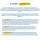 Humana SL Expert, ab der Geburt, Spezialformel bei Kuhmilchunverträglichkeit durch Laktoseintoleranz, Galaktosämie oder Kuhmilcheiweißallergie, für Säuglinge und Kleinkinder, 600g