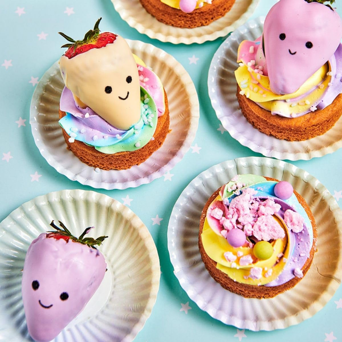 Funcakes Lebensmittelfarbstifte, Blattgrün: Essbare Stifte für Kekse, Kuchen, Fondant und mehr, ideal zur Personalisierung, Halal-zertifiziert