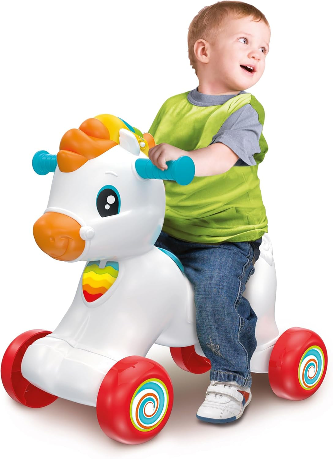 Clementoni – Erste Schritte, Mehrfarbig, 17854 Jucarii Bebe Naty Shop