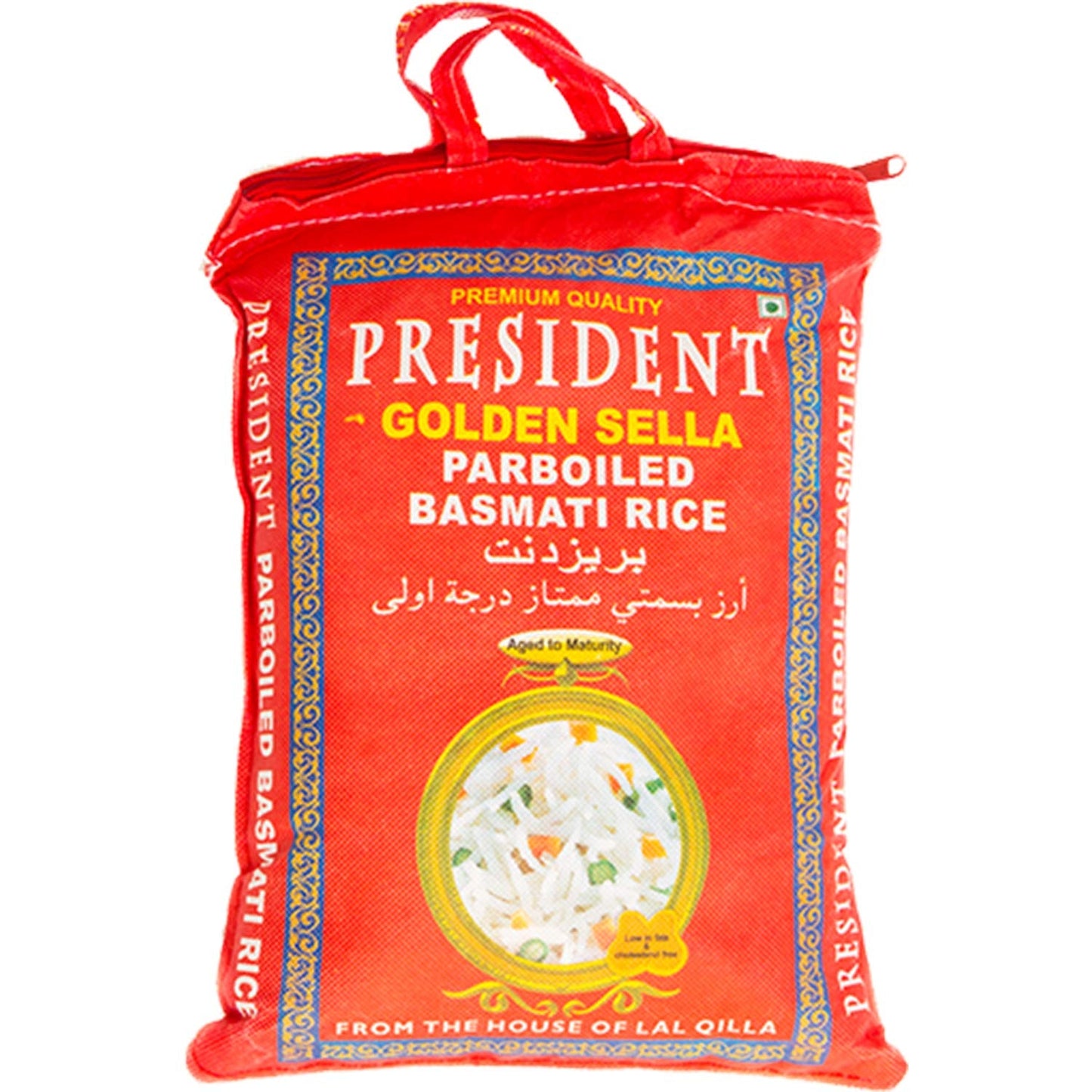 Präsident - Goldener Sella-Basmatireis, (1 x 10 kg)