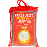 Präsident - Goldener Sella-Basmatireis, (1 x 10 kg)