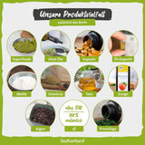 BIO Matcha-Pulver 200 g I Ohne Zusatzstoffe – 100 % natürlich I Hochwertiger japanischer Matcha-Tee I Grüntee-Pulver von