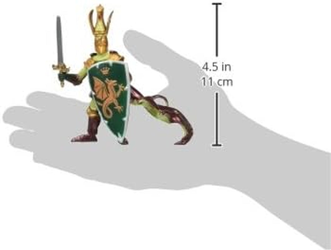 Papo 39922 Medieval Dragon Master Weapon - Fantasy-Figur, mehrfarbig Actionfiguren Naty Shop