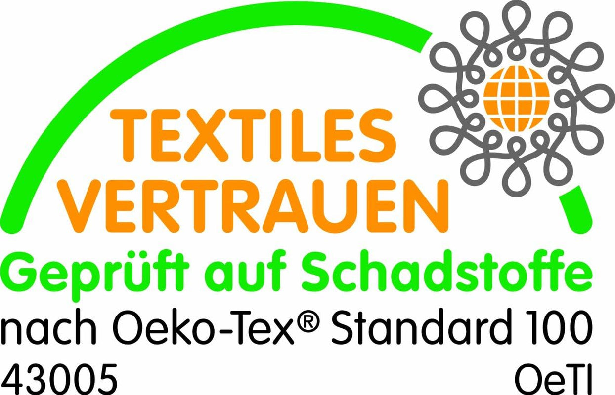 F.A.N. Afrika-Baumwolle LSB, 135 x 200 cm, natur Steppdecken und Steppdecken Naty Shop