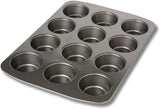Birkmann, Easy Baking, Donutblech, Backform Für 6 Donuts, Mit Hochwertiger Antihaftbeschichtung, Ø 9 Cm, Mit Rezept, 881631 Formen und Bleche zum Backen Naty Shop 12Er Muffinform