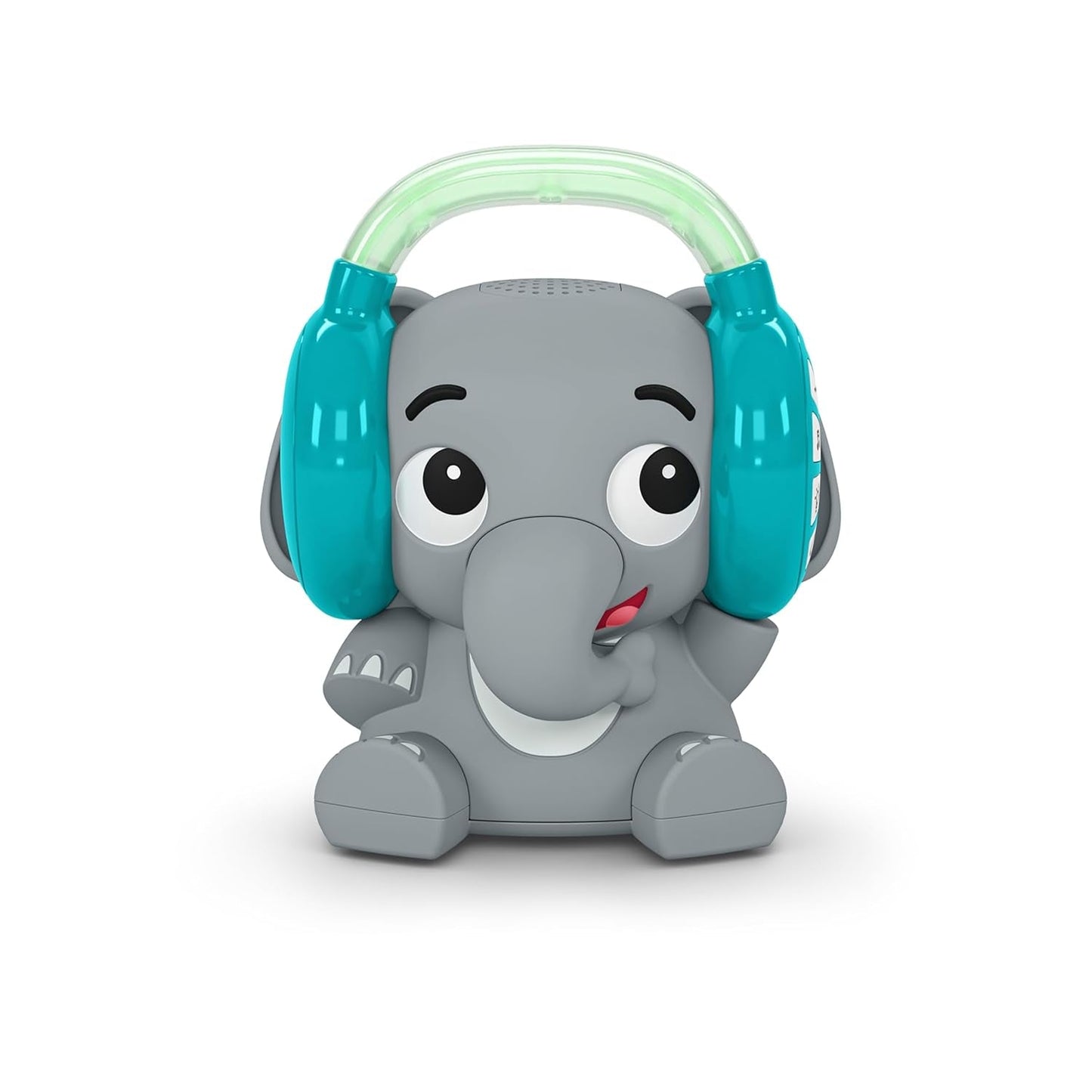 Baby Einstein Earl the Elephant Bluetooth-Soundmaschine, Musiksystem + Nachtlicht, Baby- und Kleinkindspielzeug Naty Shop Earl Sound Machine