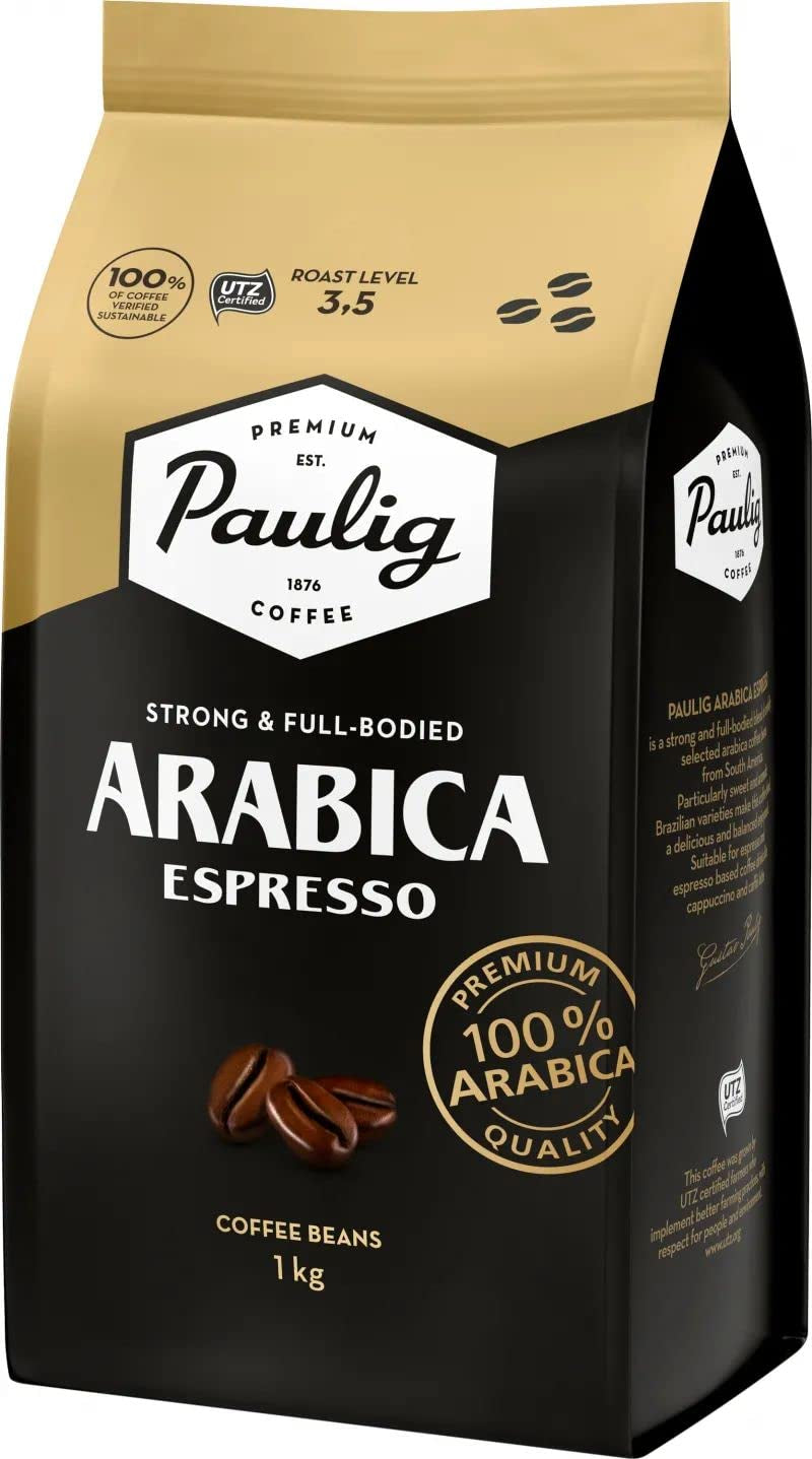 Geröstete Arabica-Espressokaffeebohnen, 1 kg