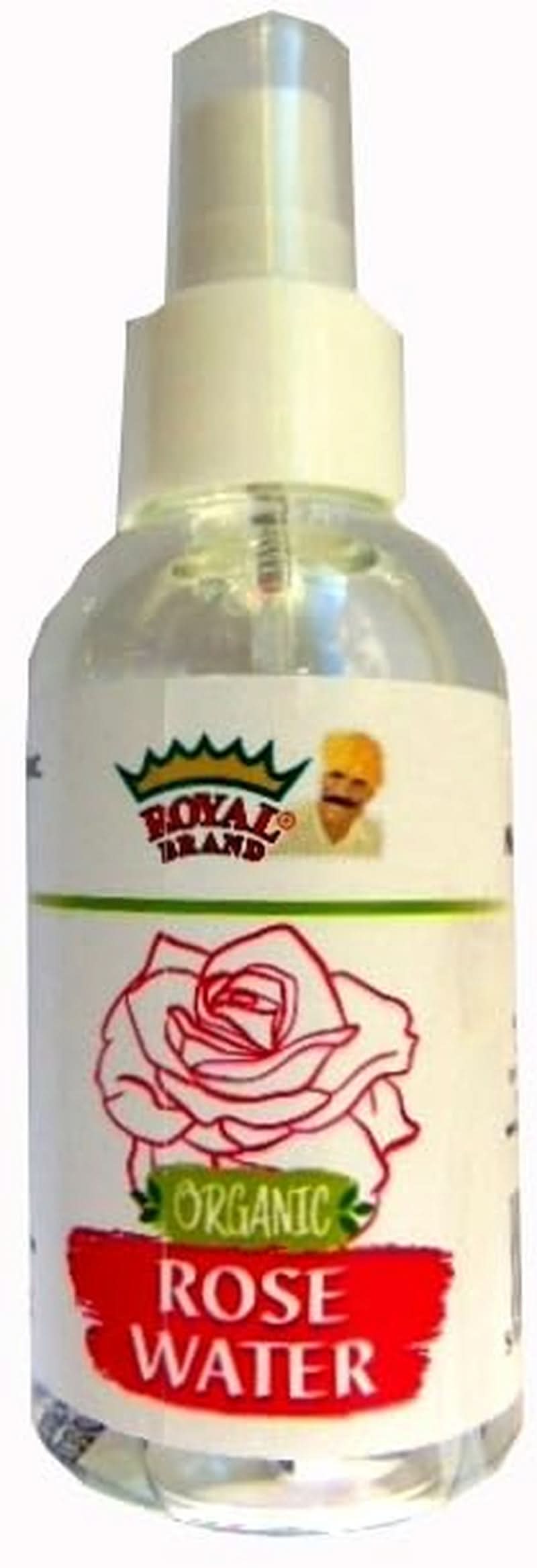 BIO Rosenwasser zum Kochen und Backen, 100 ml Arome Naty Shop