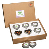 Tealavie Geschenkset mit 6 Früchtetees (60 g), Probierset, Geschenkbox, Dankeschön-Geschenkideen für Frauen, Kollegen, Muttertag 2024