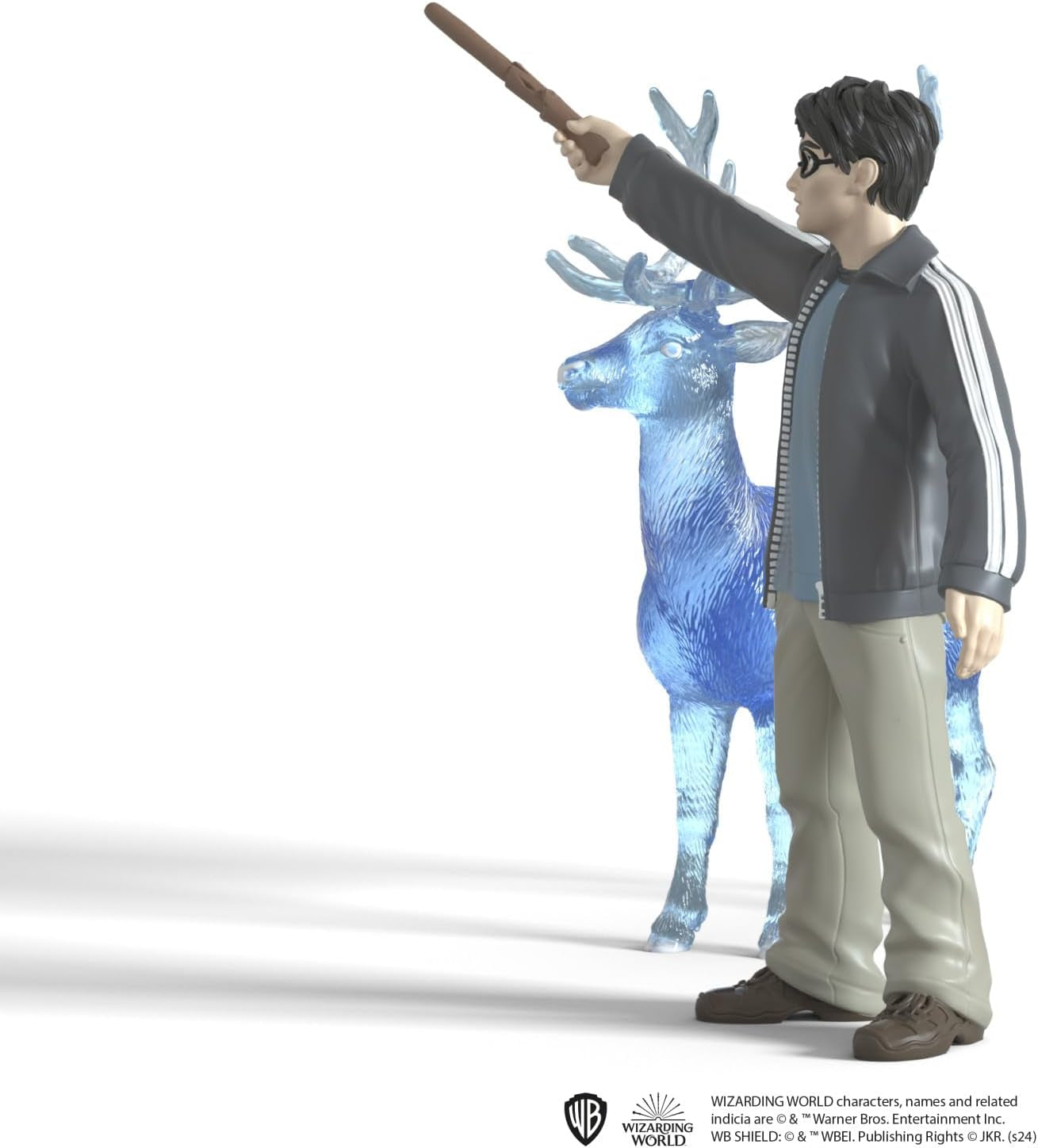 Schleich 42680 Harry Potter & Patronus, ab 6 Jahren, HARRY POTTER – Spielfigur, 16 X 11 X 18 cm Actionfiguren Naty Shop