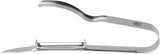 WMF Gourmet Spargelschäler 17 cm, Edelstahl Cromargan Spargelschäler Naty Shop