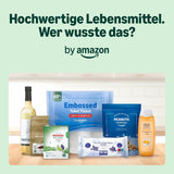 von Amazon Lungo Aluminium-Kaffeekapseln, kompatibel mit Nespresso, mittelgeröstet, 100 Stück (5 Packungen mit je 20 Stück) – Rainforest Alliance zertifiziert