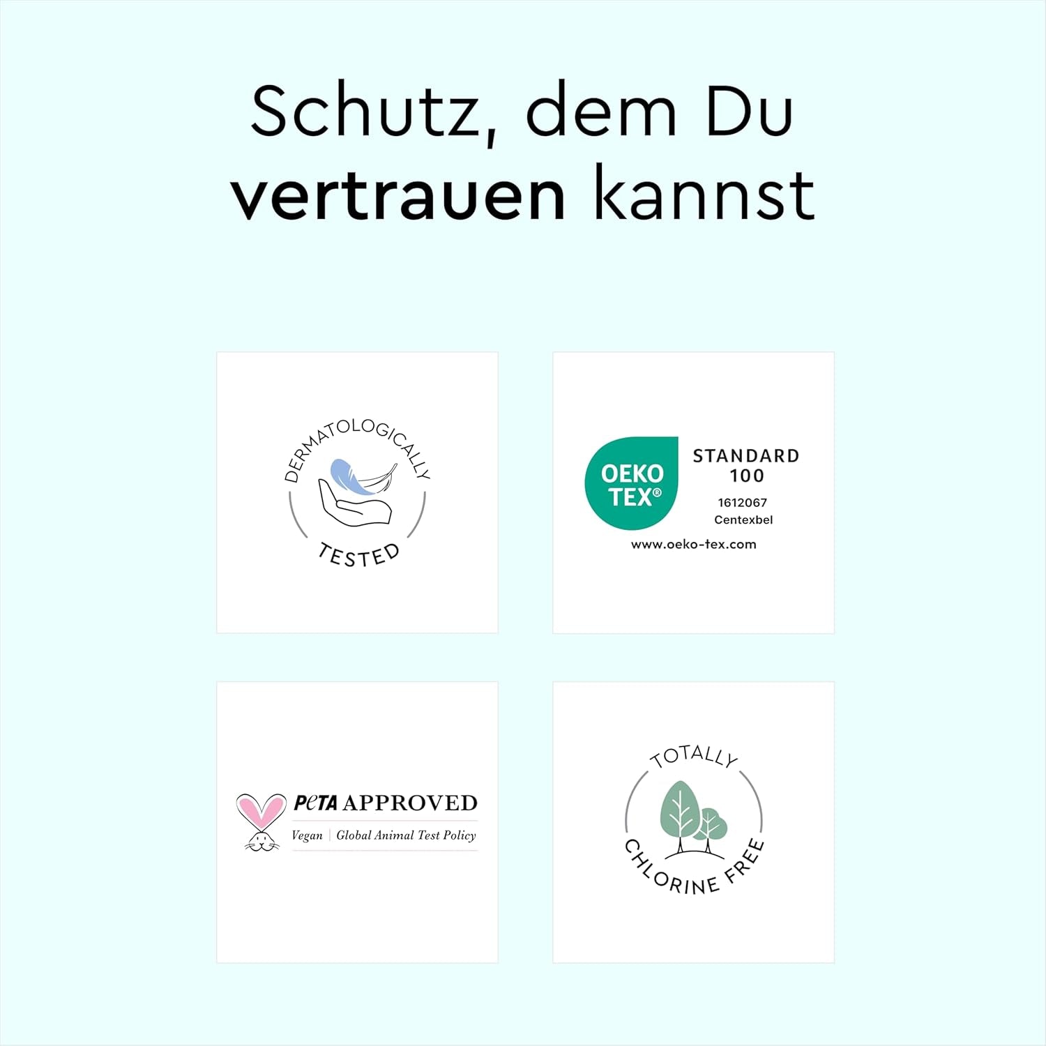 LILLYDOO Babywindeln hautfreundlich – Größe 3 (6–10 kg), 29 Stück, zuverlässiger Auslaufschutz, weich, parfümfrei und ohne Lotion für empfindliche Haut, dermatologisch getestet