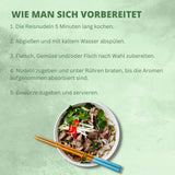 BAMBUSBAUM - Reisnudeln 3 Mm. - 1 X 400 GR