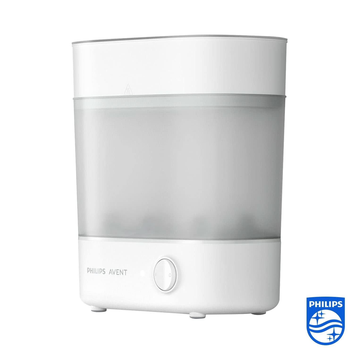 Philips Avent elektrische Milchpumpe, Geschenkset Lebensmittel- und Stillzubehör Bebe Naty Shop