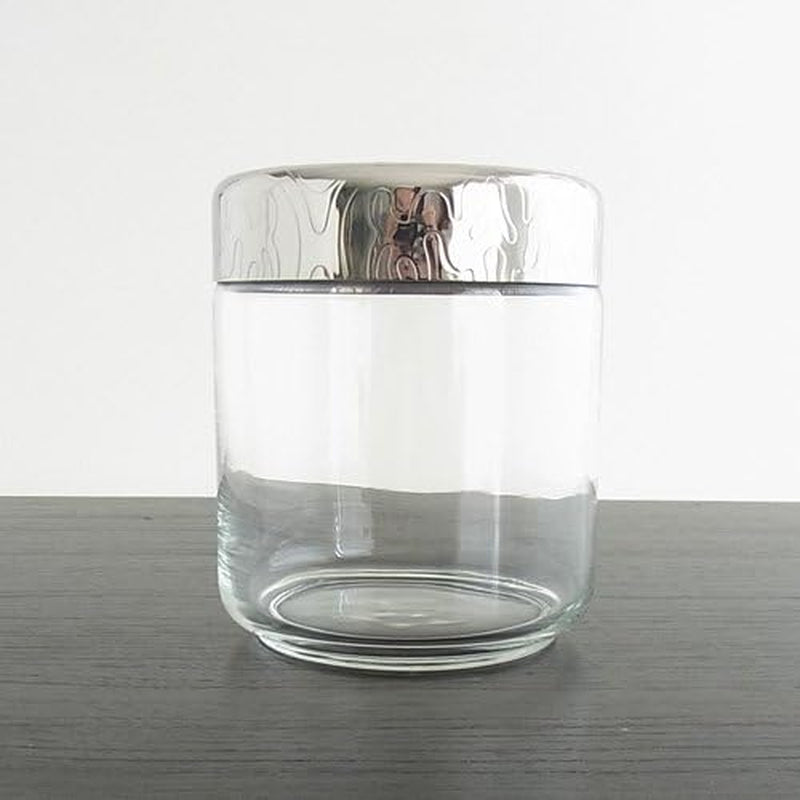 Alessi MW21/75 Küchendose aus beschichtetem Glas 75 cl Frischhaltedosen Naty Shop