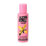 GO TOXIC UV semipermanente Haarfärbecreme, 100 ml (1 Packung) Naty Shop Gelbe Haarfarbe 100 ml (1 Packung)