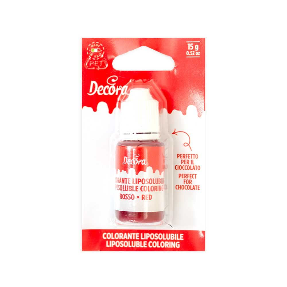 9600082 FLÜSSIGE ROTE FARBE, LÖSLICH 15 G