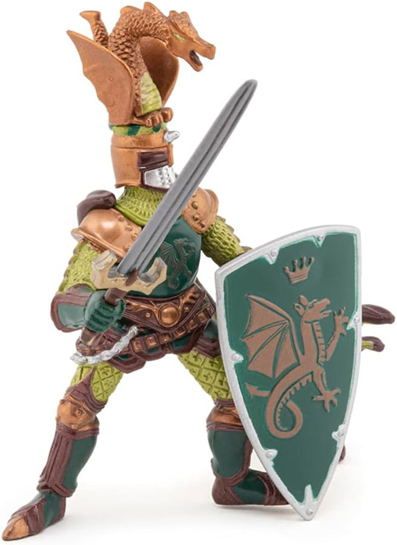 Papo 39922 Medieval Dragon Master Weapon - Fantasy-Figur, mehrfarbig Actionfiguren Naty Shop