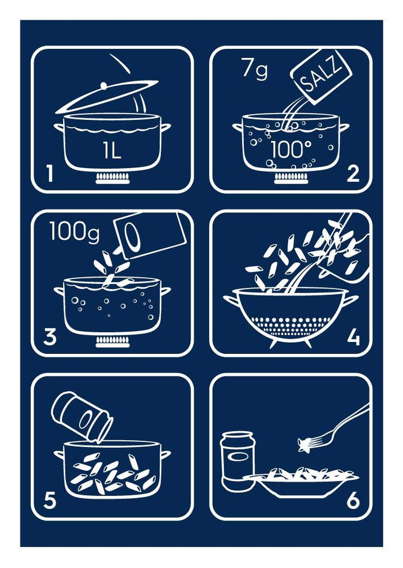 Barilla Selezione Oro Chef Orecchiette Pugliesi, 9er Pack (9 x 1kg)