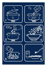 Barilla Hartweizennudeln Bavette Nr. 13 – 5 kg