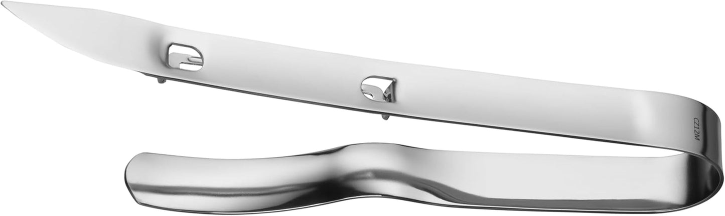 WMF Gourmet Spargelschäler 17 cm, Edelstahl Cromargan Spargelschäler Naty Shop
