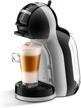 De'Longhi Mini Me EDG155.BG ​​​​EDG155.BG ​​​​Espressomaschine für Espressokapseln, 0,8 l, Schwarz, Grau