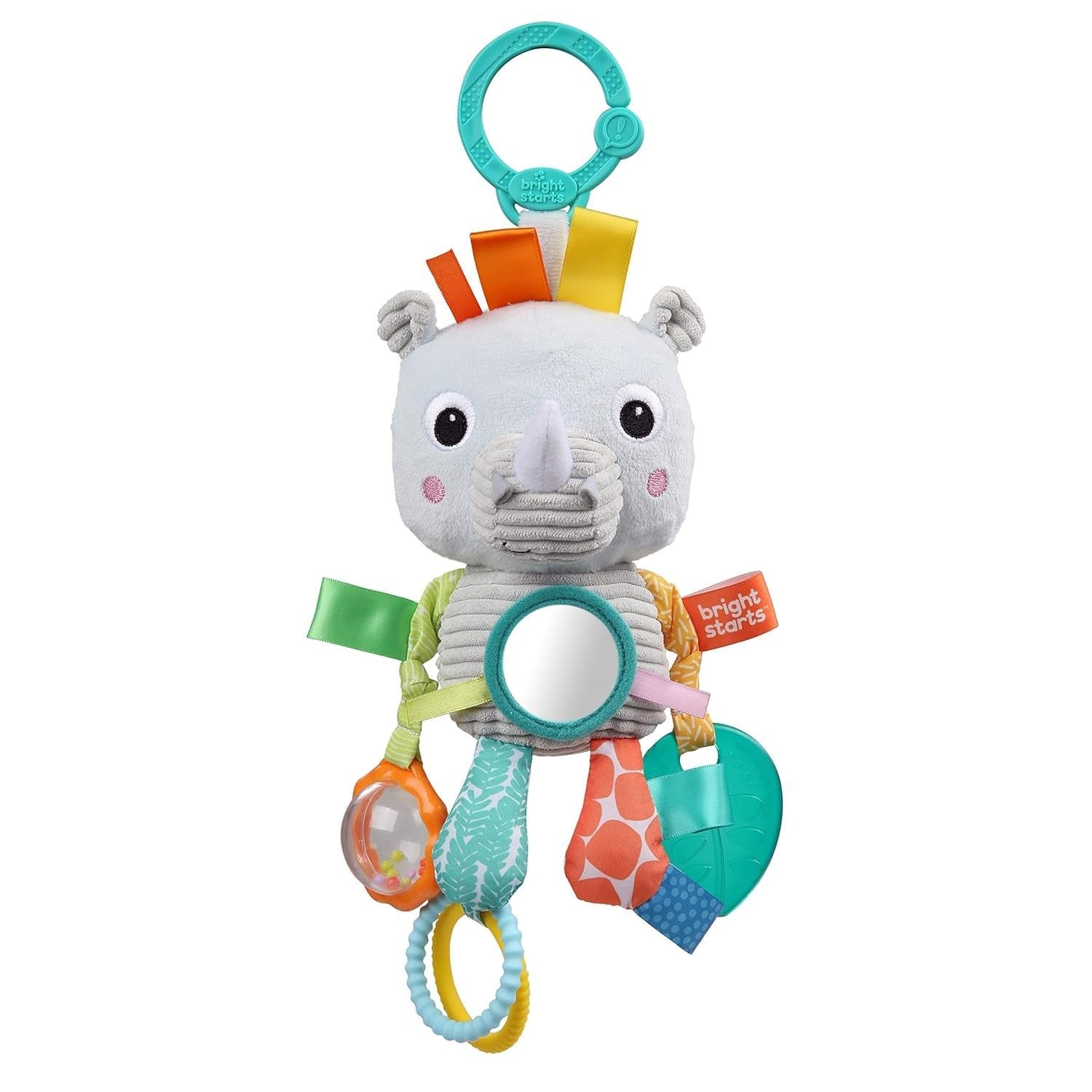 Bright Starts hat sich für die Zukunft entschieden, als sie sich auf den Weg machte, sie zu besuchen und den Jucarii Bebe Naty Shop Rinocer zu besuchen