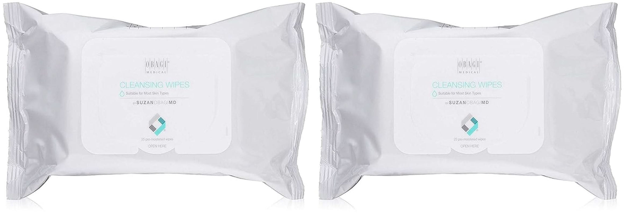 SUZANOBAGIMD Reinigungstücher, 2er-Set Kosmetik und Schönheit Naty Shop